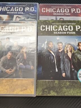Chicago P.D. Full Seasons 1-4 DVD's